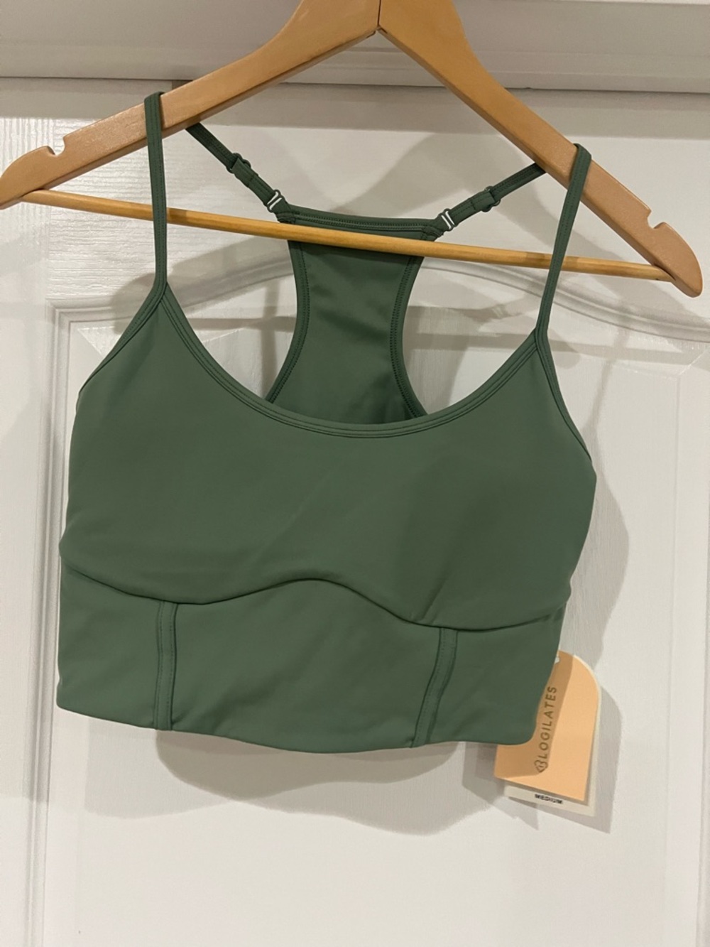 Blogilates Corset Crop sports bra